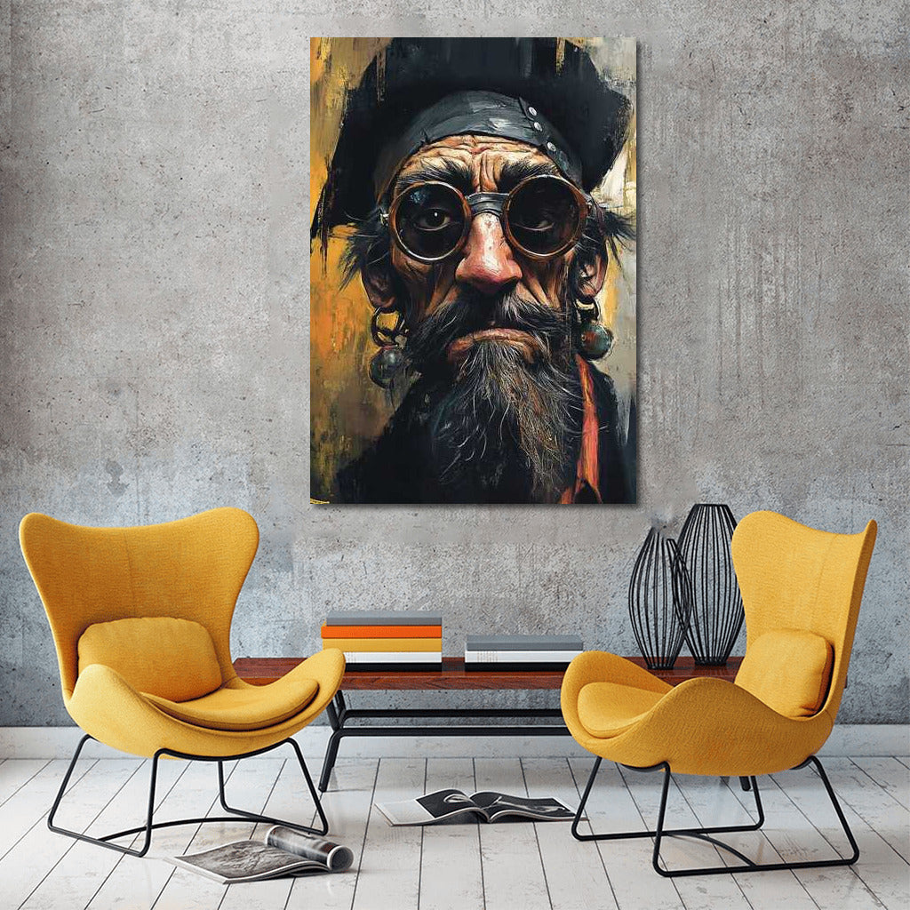 Mad Pirate: Explosion of Laughter and Charisma