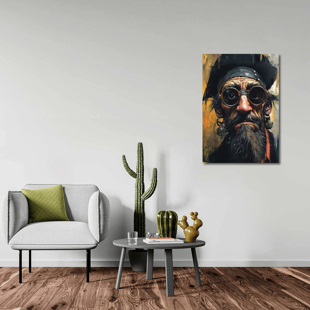 Mad Pirate: Explosion of Laughter and Charisma