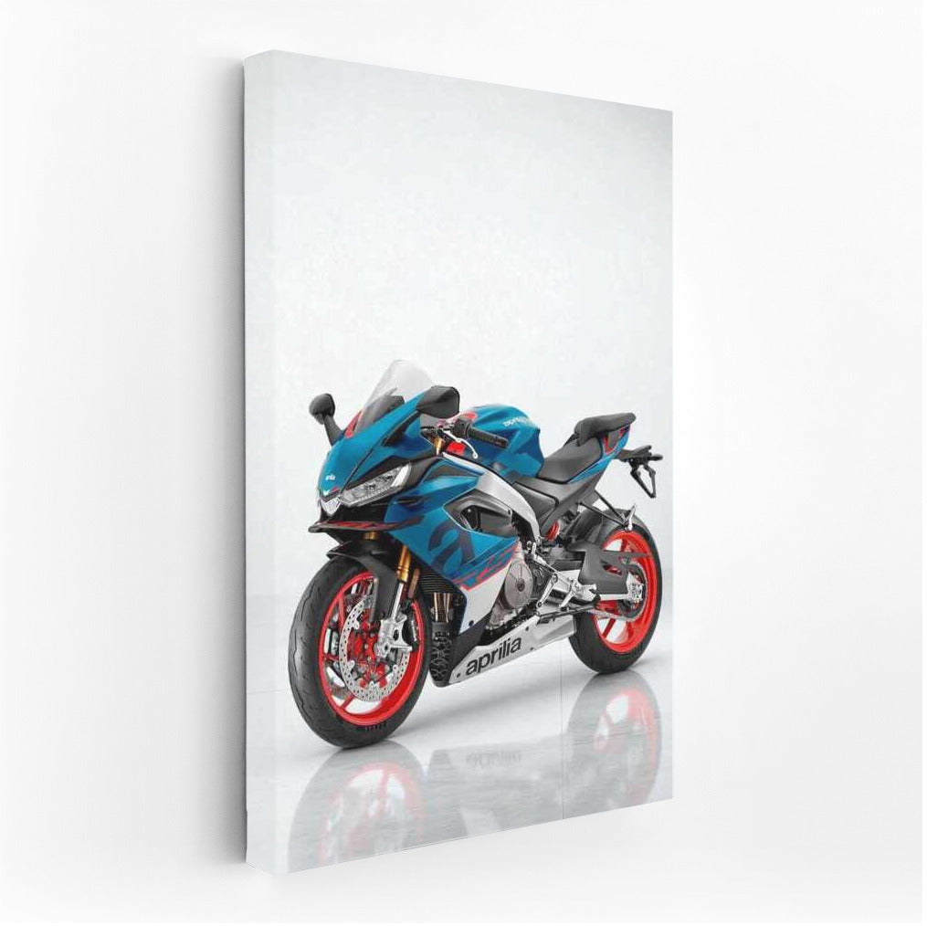 Dynamics and Passion: Aprilia RS660 in the White Garage