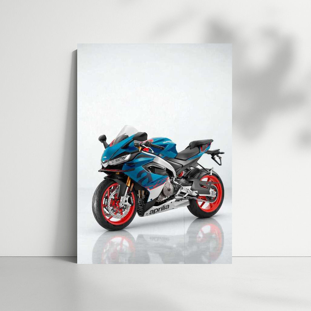 Dynamics and Passion: Aprilia RS660 in the White Garage