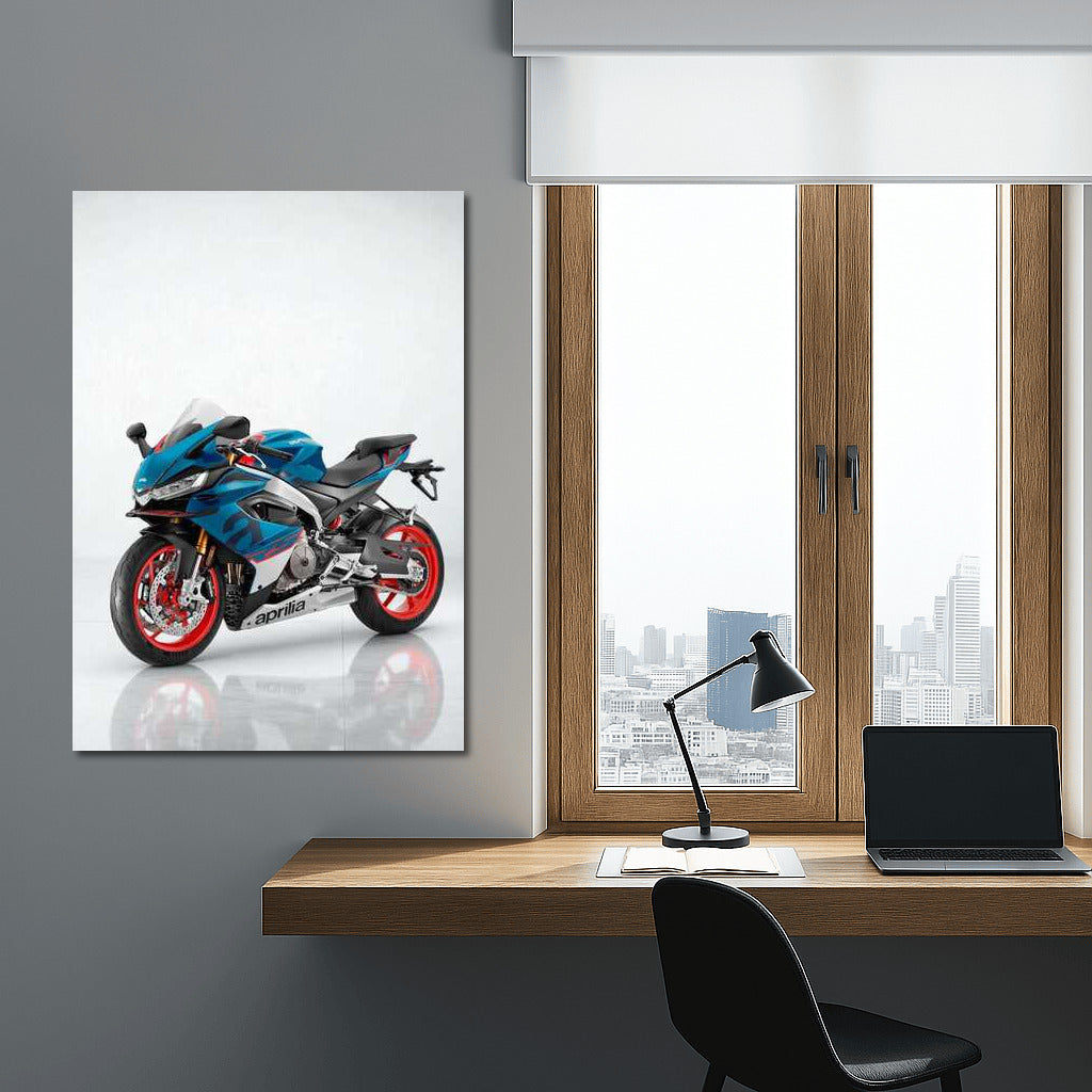 Dynamics and Passion: Aprilia RS660 in the White Garage