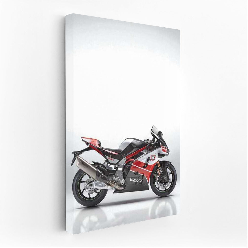 Bimota KB998 Rimini: Minimalism and Dynamics of Motorcycles