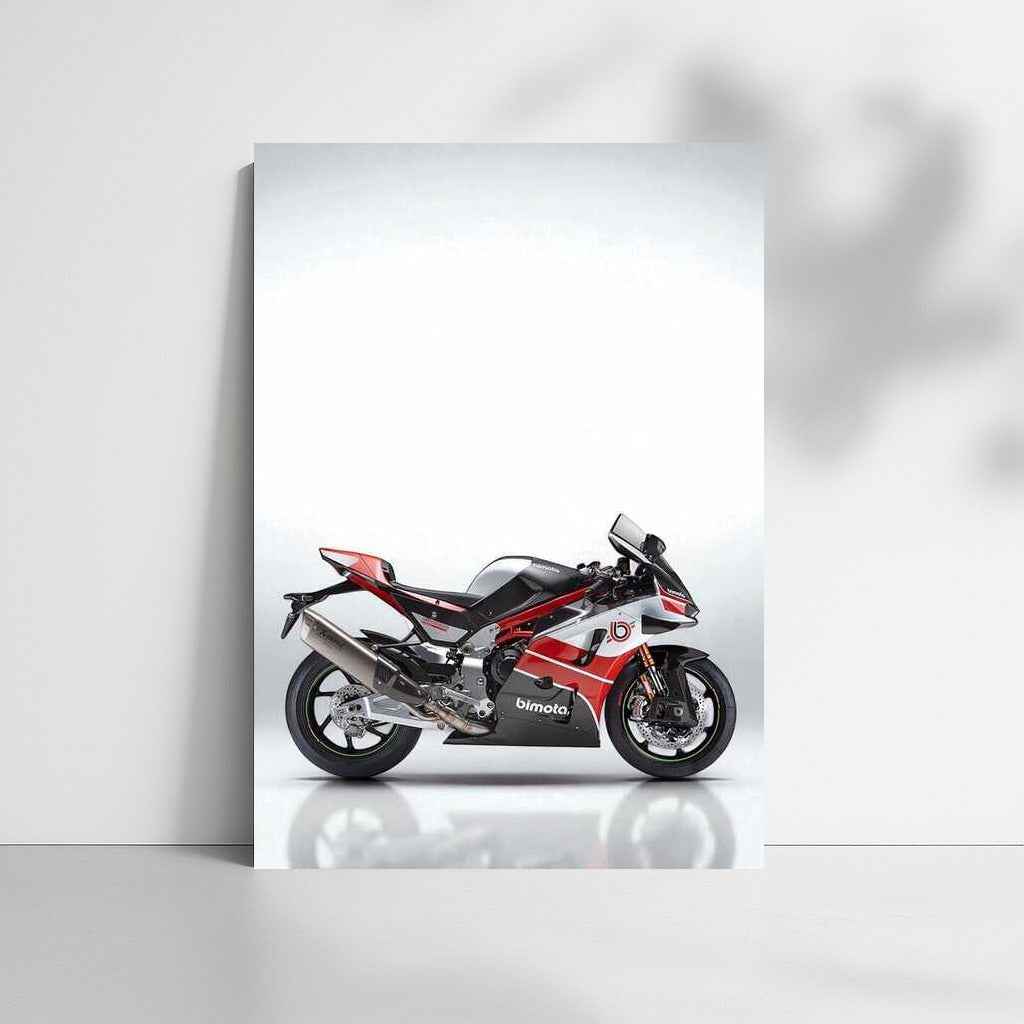 Bimota KB998 Rimini: Minimalism and Dynamics of Motorcycles