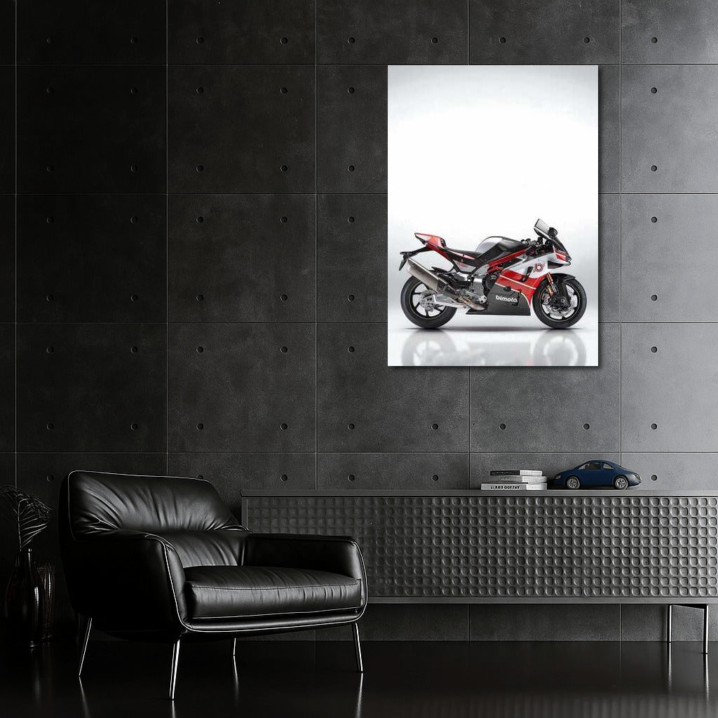 Bimota KB998 Rimini: Minimalism and Dynamics of Motorcycles