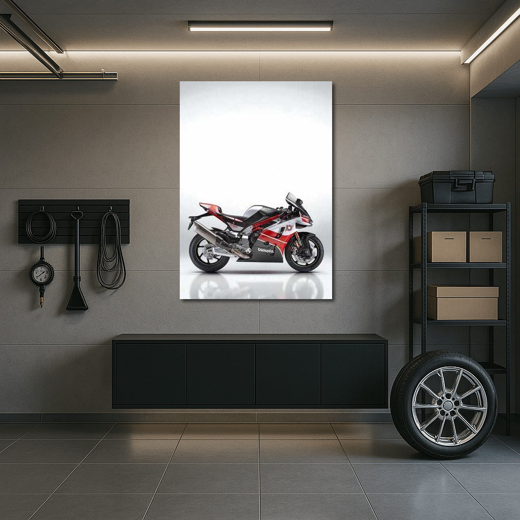 Bimota KB998 Rimini: Minimalism and Dynamics of Motorcycles