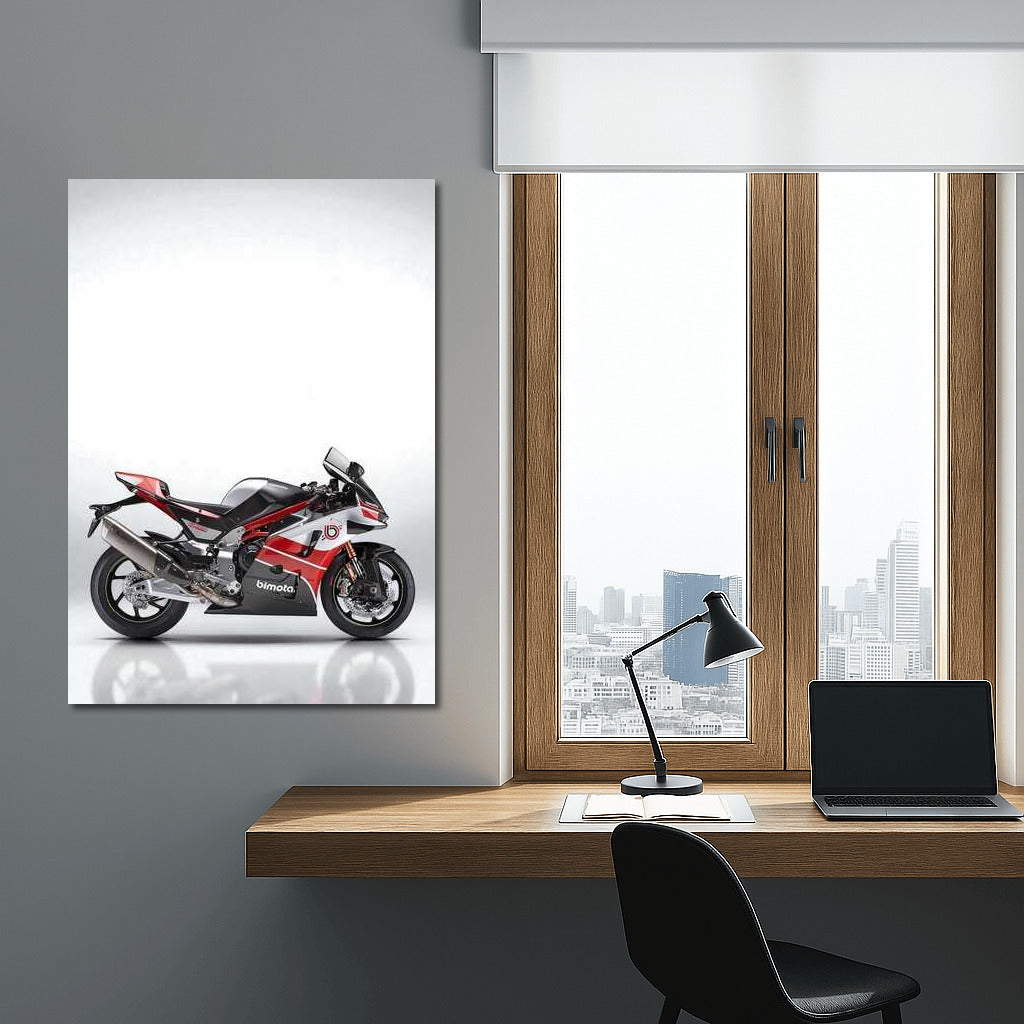 Bimota KB998 Rimini: Minimalism and Dynamics of Motorcycles