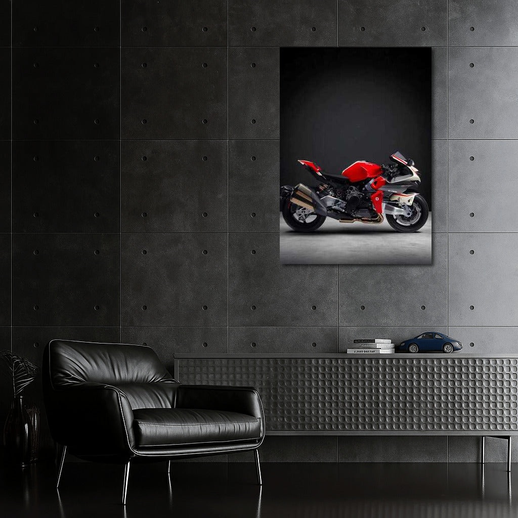Bimota Tesi H2 Speakers on Black and Gray Background
