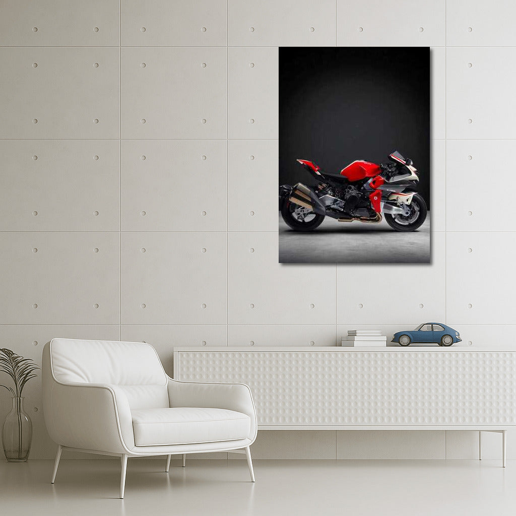Bimota Tesi H2 Speakers on Black and Gray Background