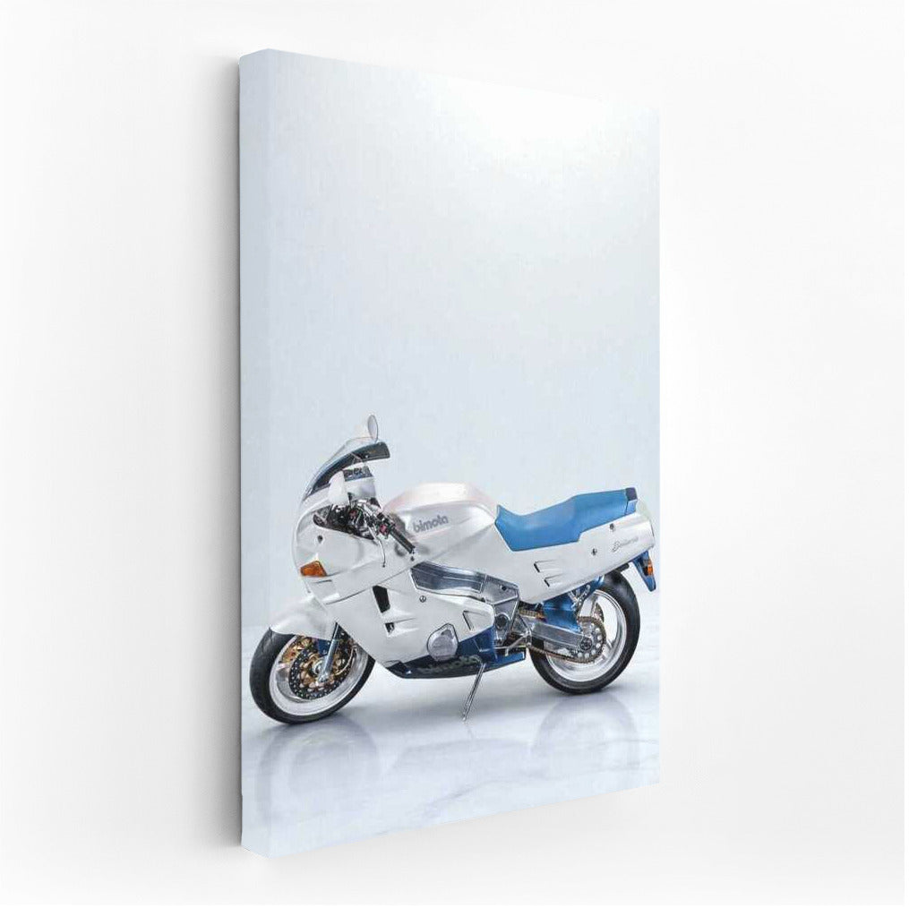 Elegance of Speed: Bimota YB9 SRi in Minimalist Style