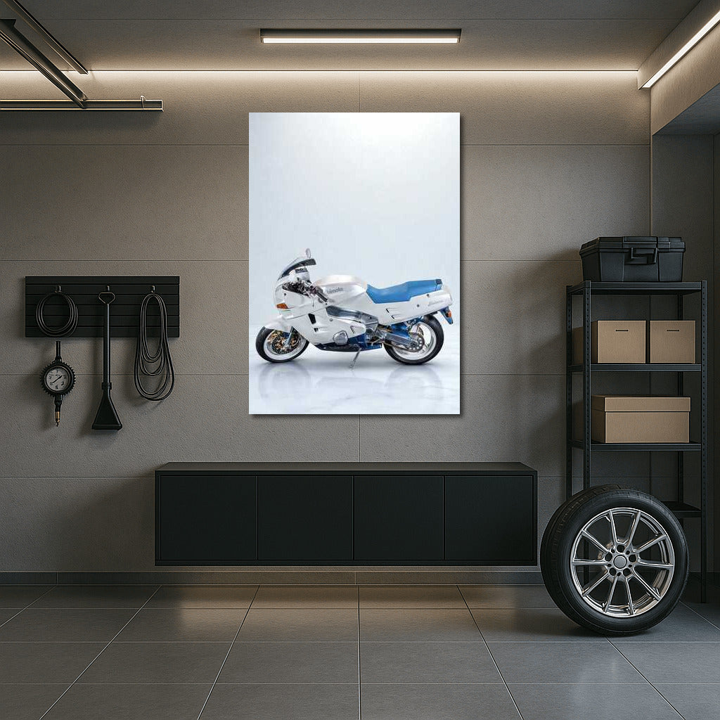 Elegance of Speed: Bimota YB9 SRi in Minimalist Style