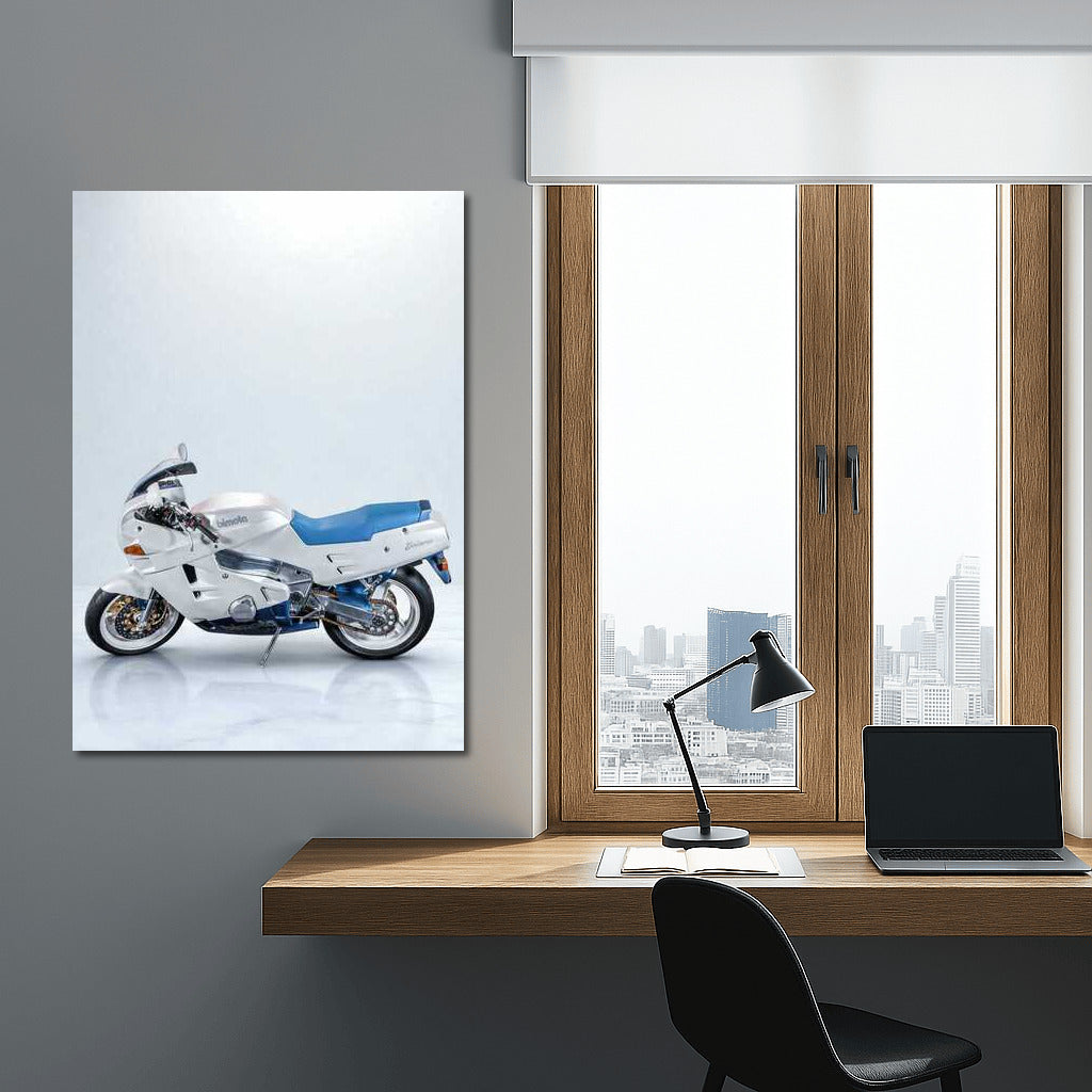 Elegance of Speed: Bimota YB9 SRi in Minimalist Style