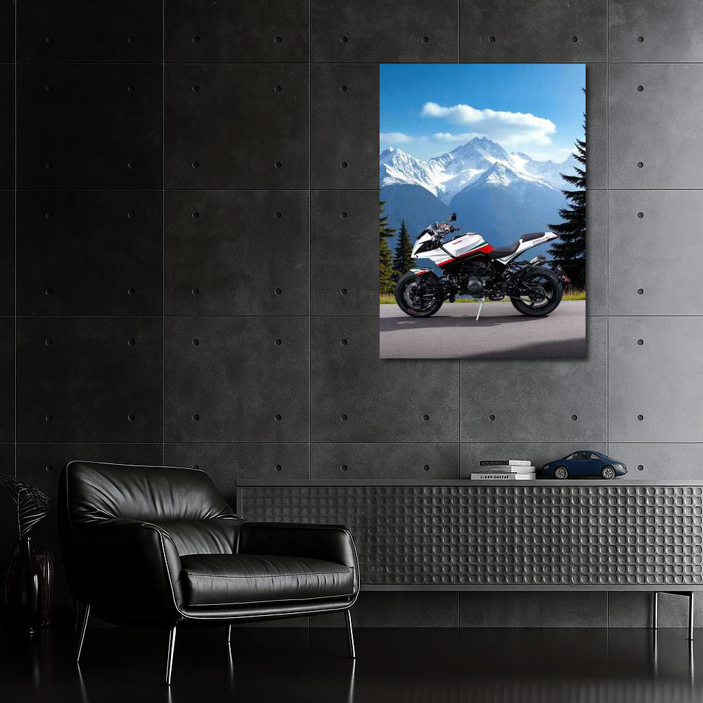 Bimota Tesi 3D Final Edition: Speed in the Mountain Landscape