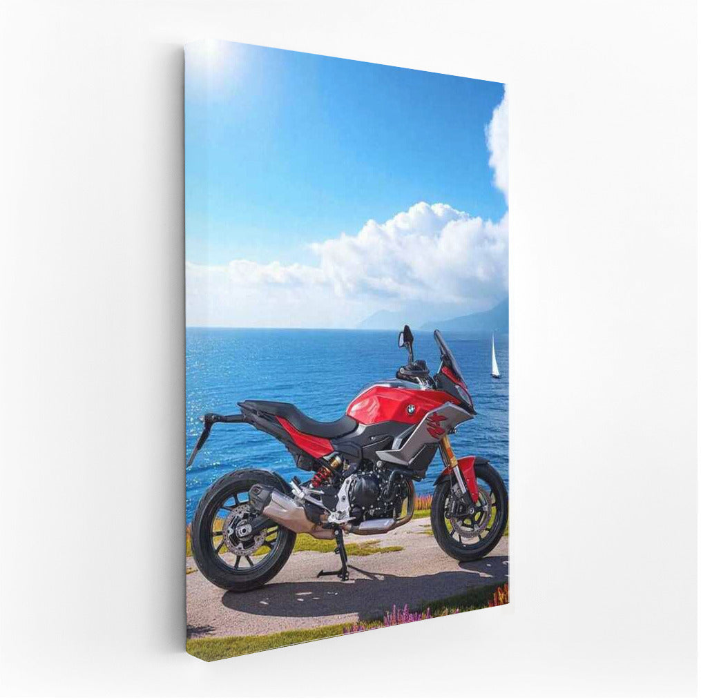 BMW F 900 XR: Freedom on the Cliff's Edge