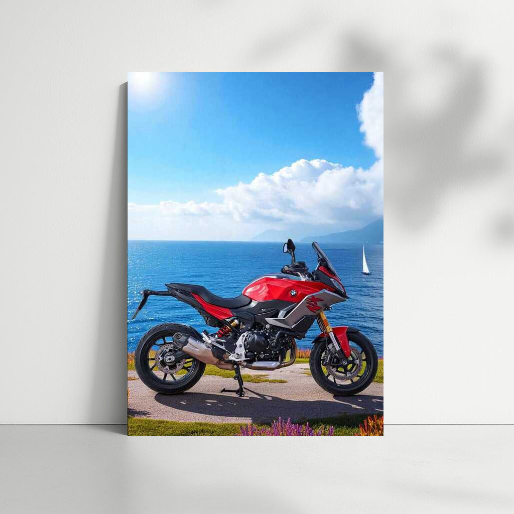 BMW F 900 XR: Freedom on the Cliff's Edge