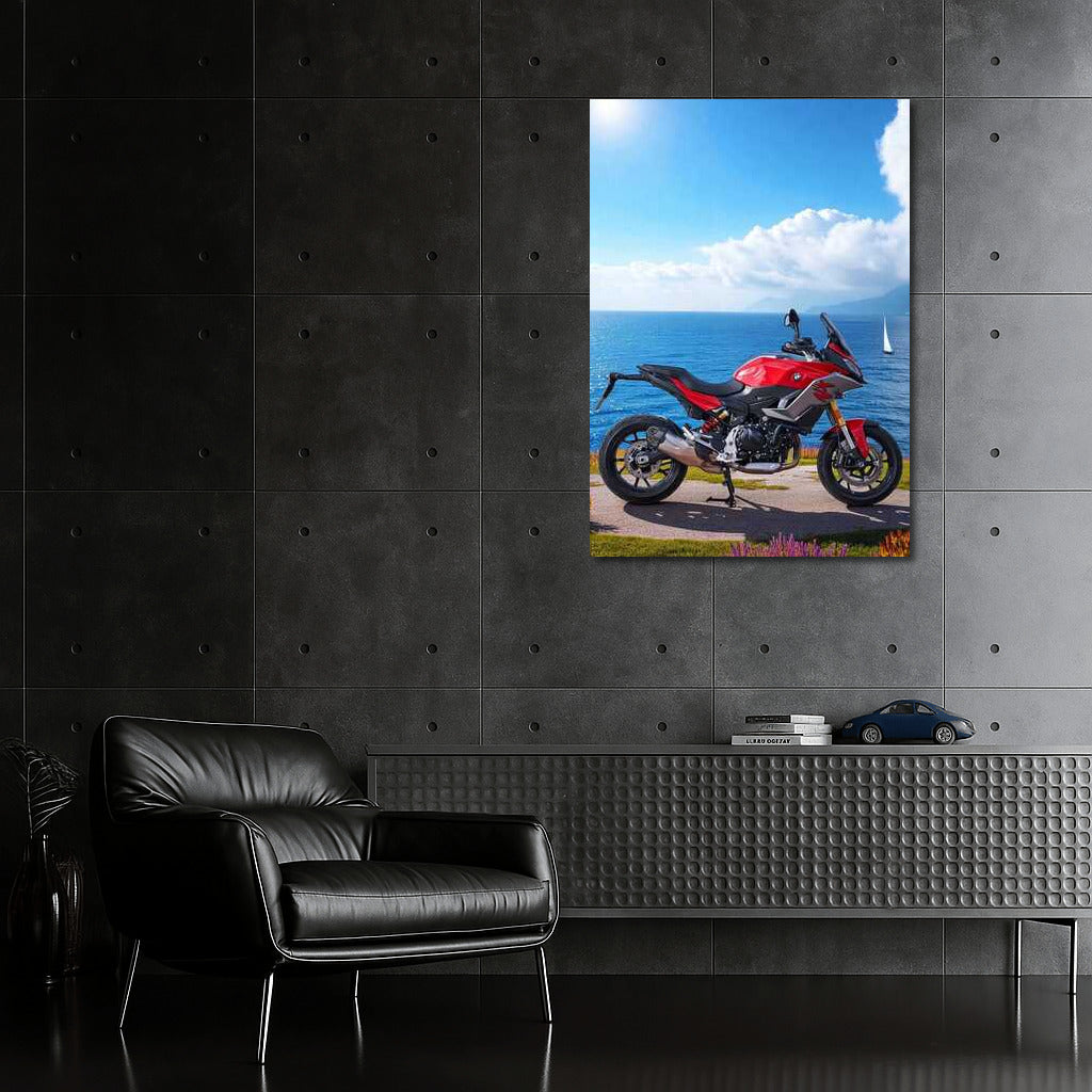 BMW F 900 XR: Freedom on the Cliff's Edge