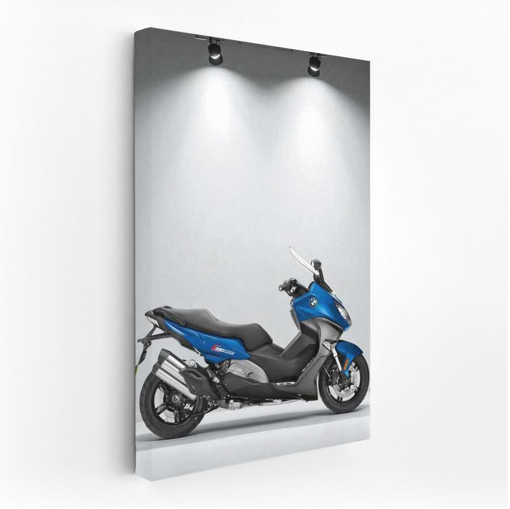 BMW C650 Sport: Elegance and Speed in Minimalistic Design