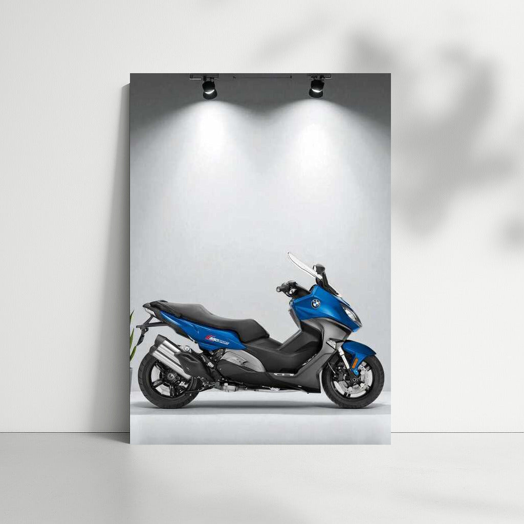 BMW C650 Sport: Elegance and Speed in Minimalistic Design