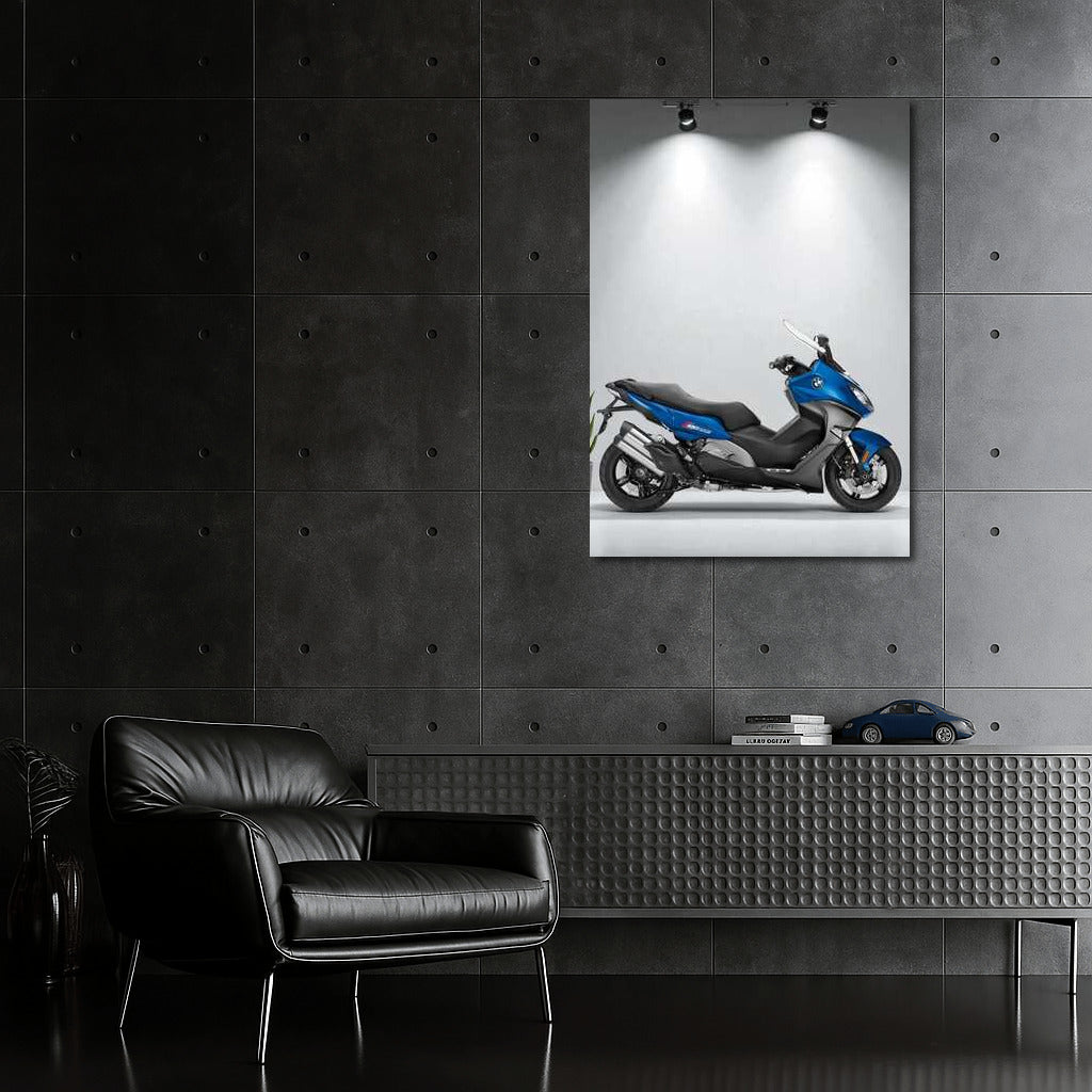 BMW C650 Sport: Elegance and Speed in Minimalistic Design