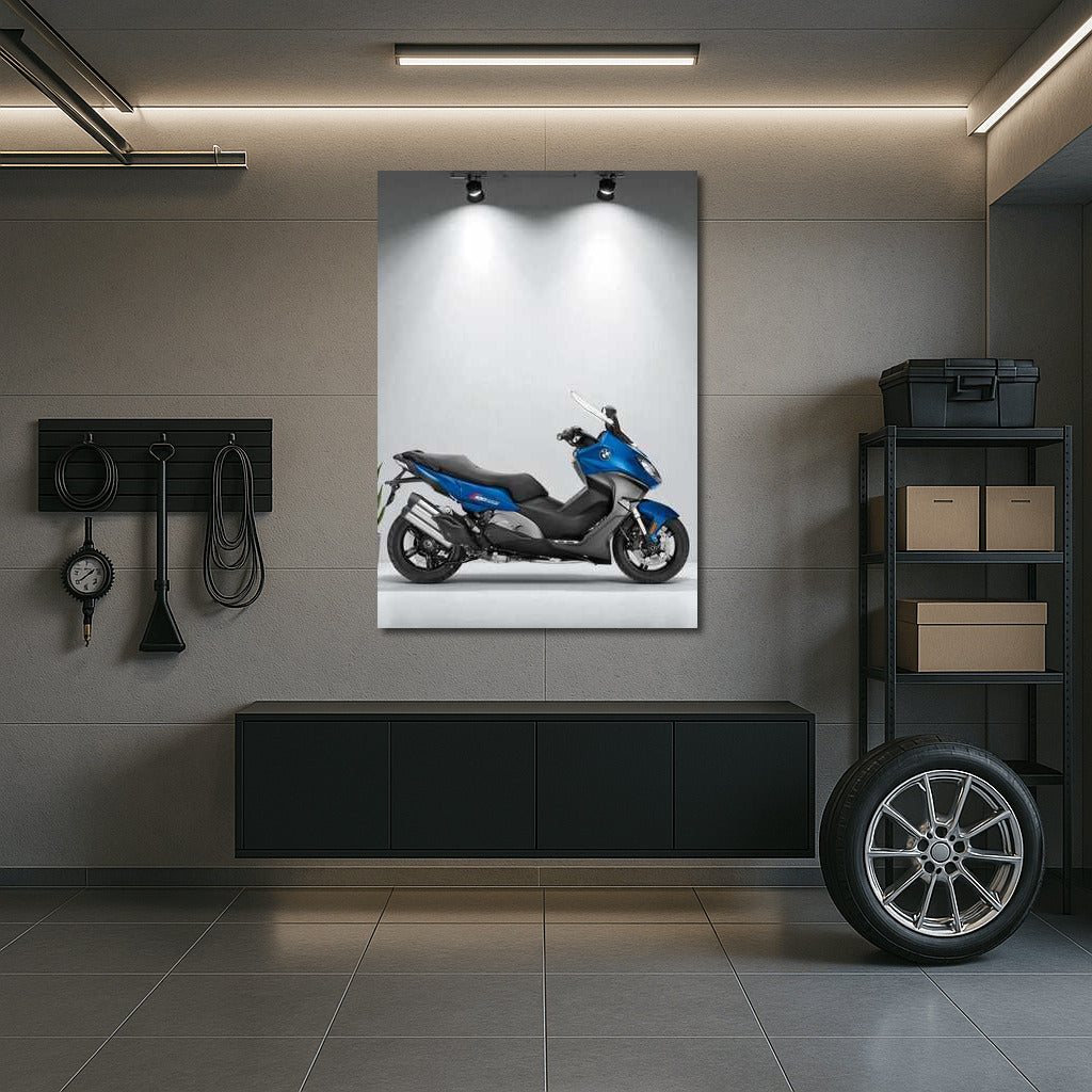 BMW C650 Sport: Elegance and Speed in Minimalistic Design