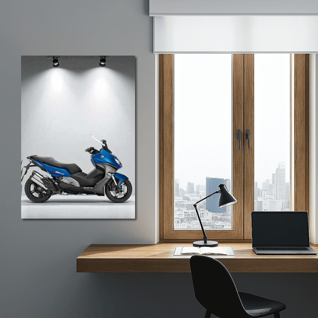 BMW C650 Sport: Elegance and Speed in Minimalistic Design
