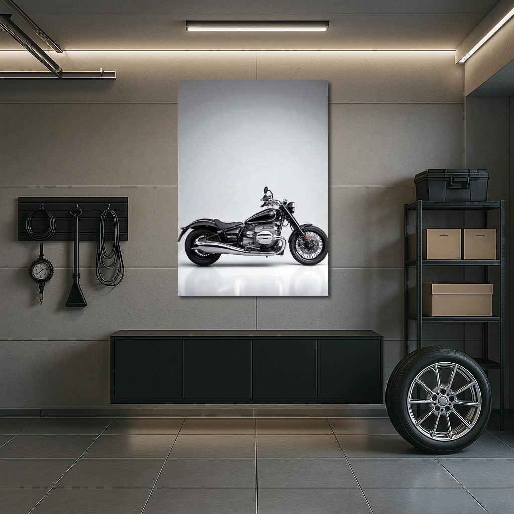 BMW R 18 Aesthetics: Minimalism and Professionalism