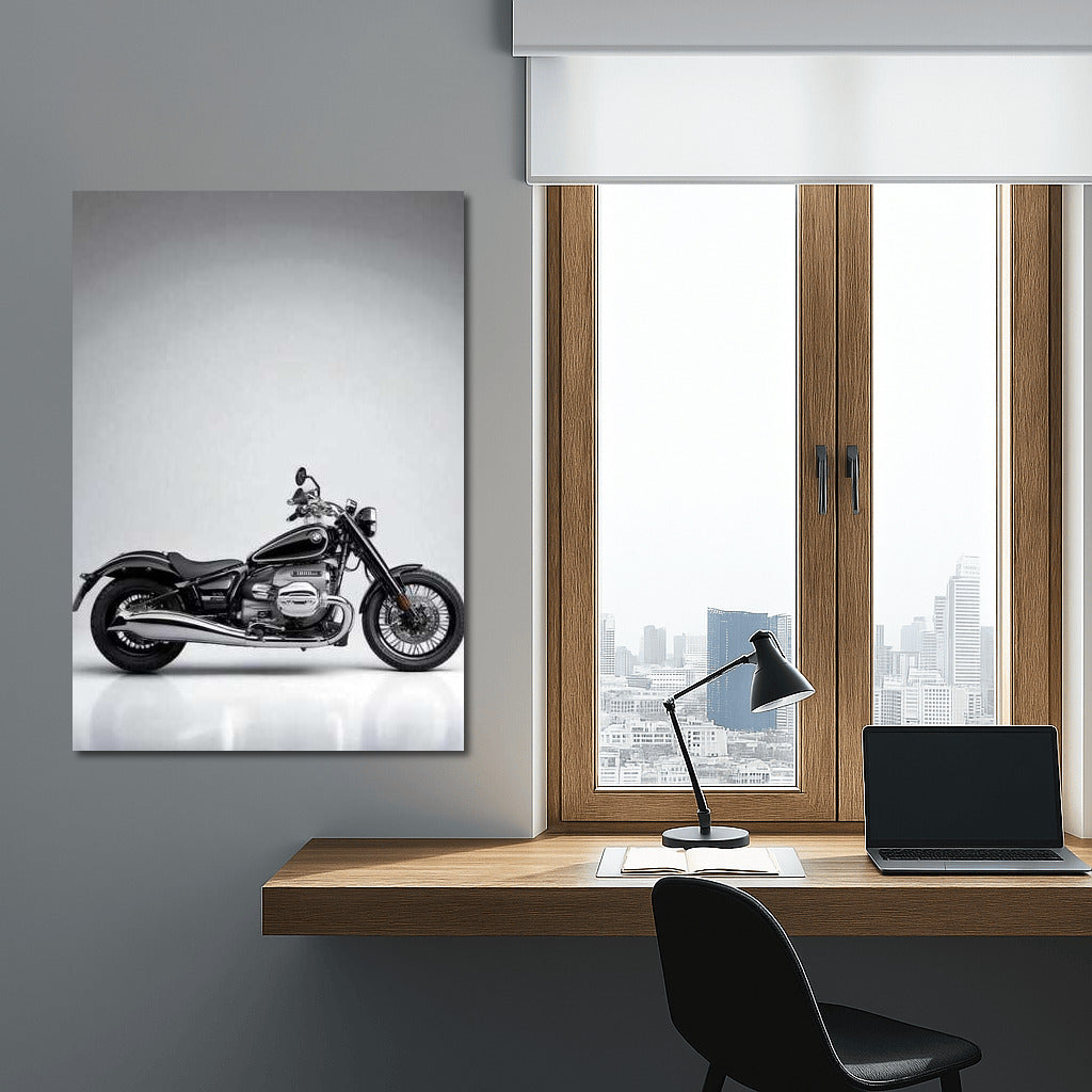 BMW R 18 Aesthetics: Minimalism and Professionalism