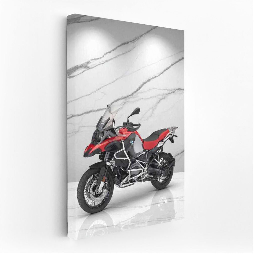 BMW R1200GS: Dynamics on the Marble Page