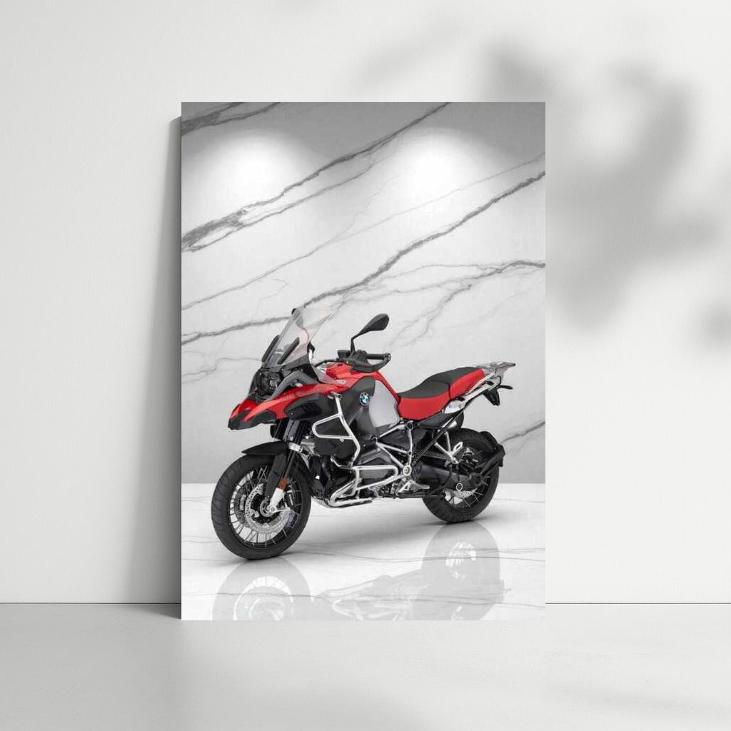 BMW R1200GS: Dynamics on the Marble Page