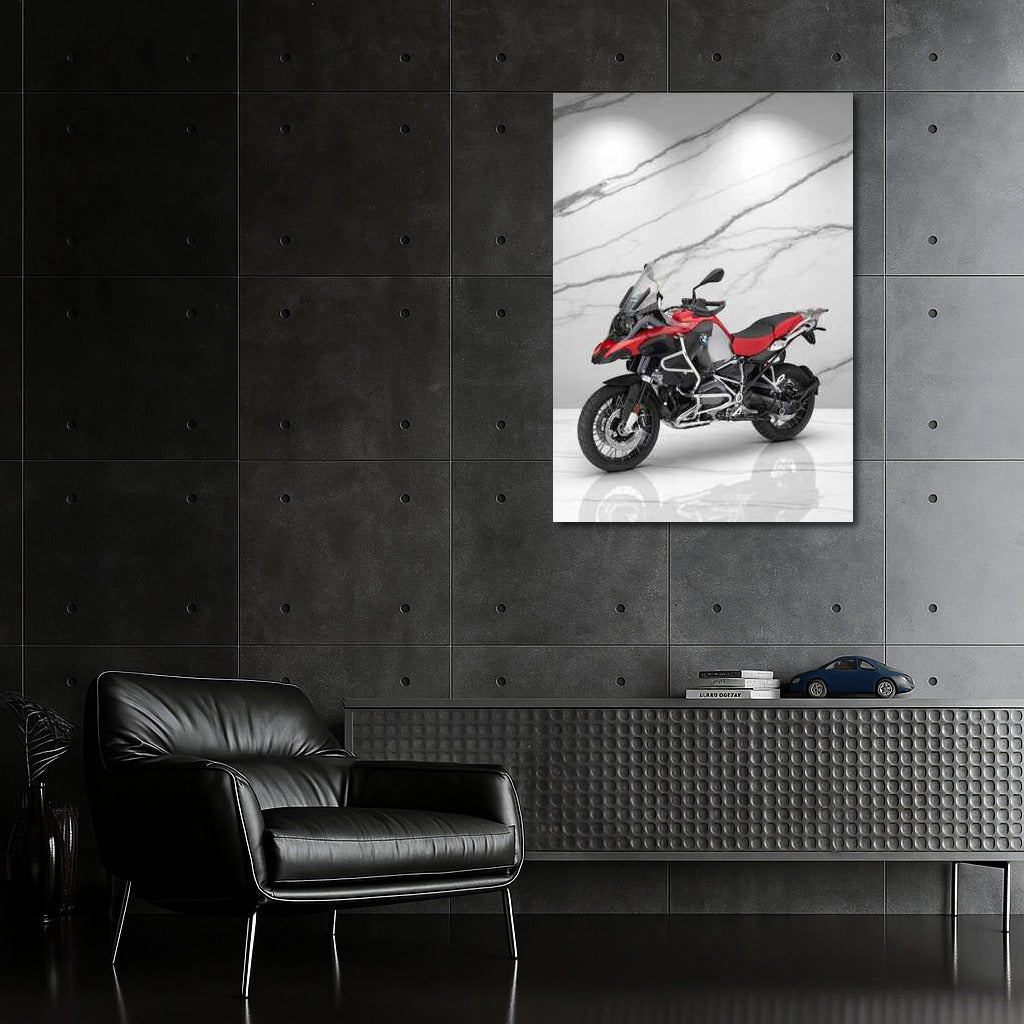 BMW R1200GS: Dynamics on the Marble Page