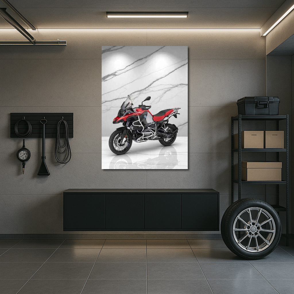 BMW R1200GS: Dynamics on the Marble Page