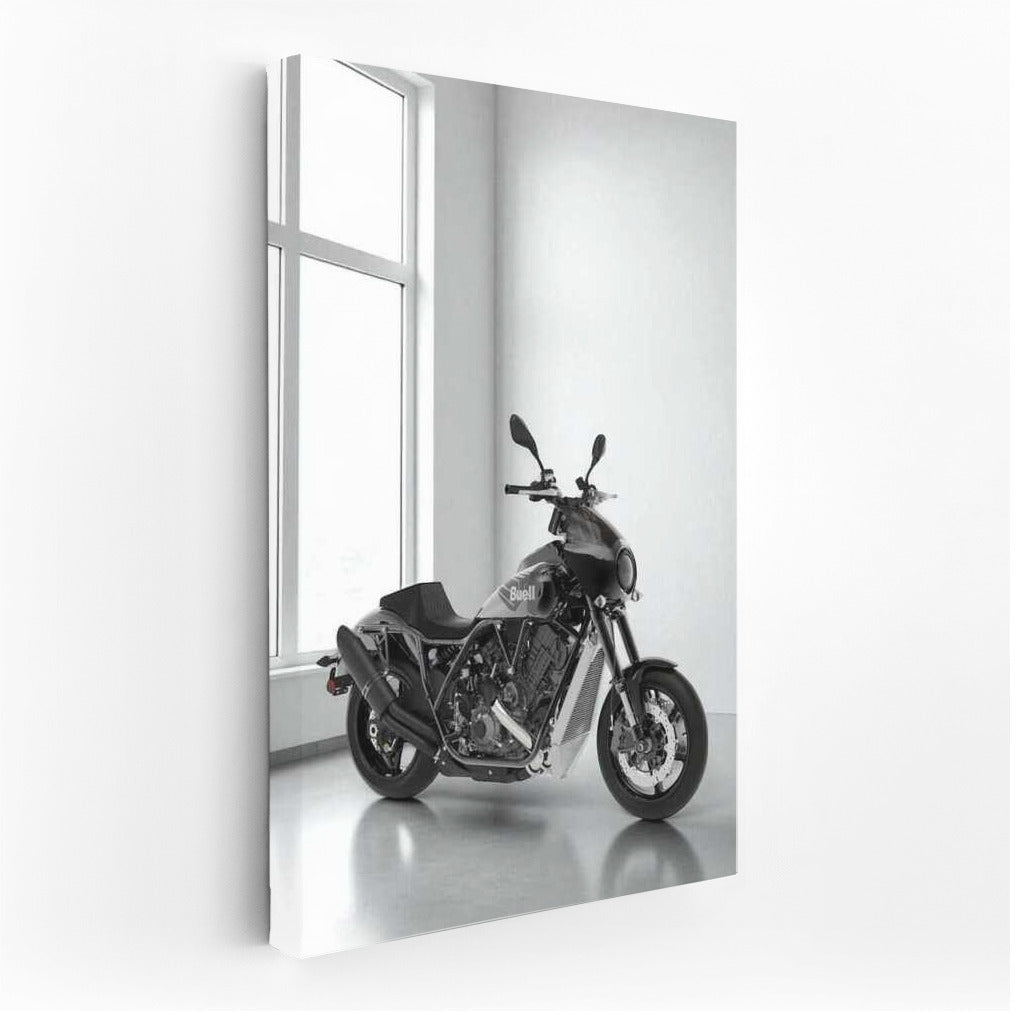 Minimalist Masterpiece Buell Super Cruiser: The Art of Speed and Style