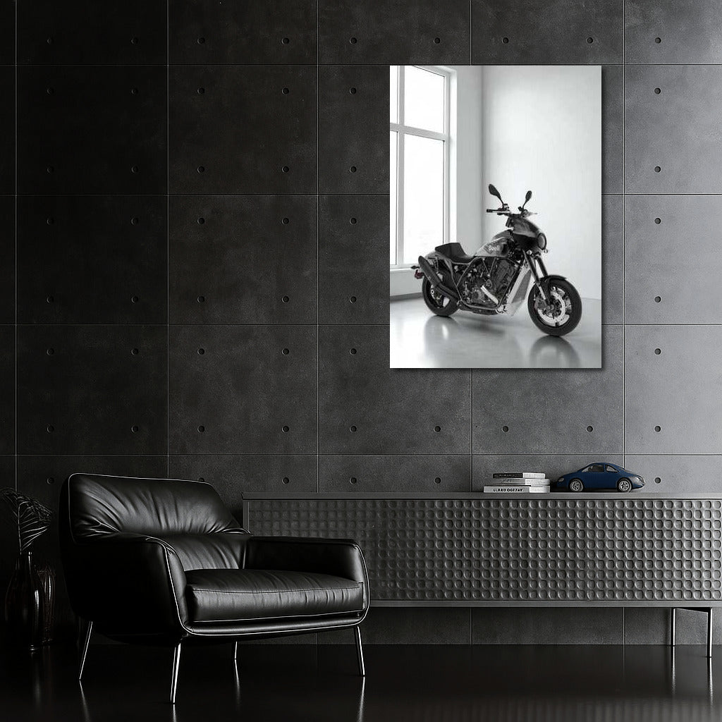 Minimalist Masterpiece Buell Super Cruiser: The Art of Speed and Style