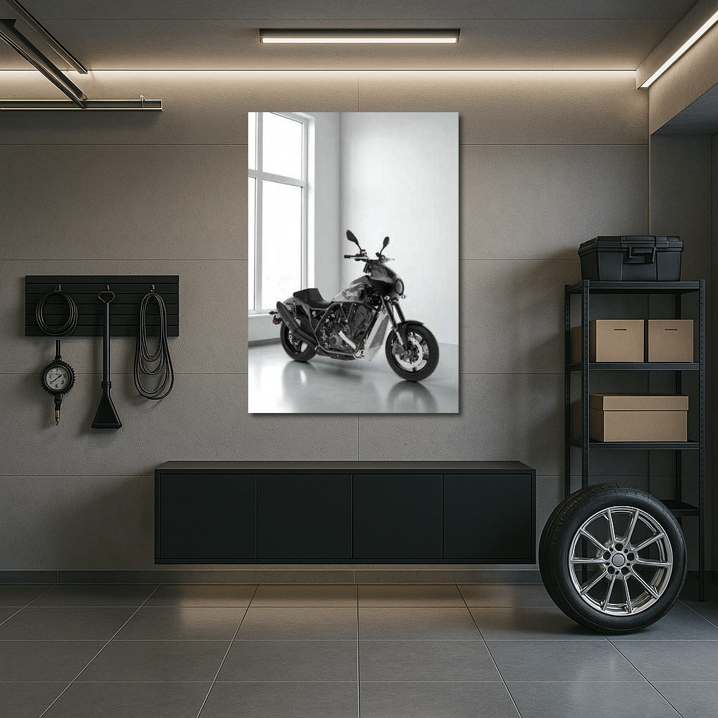Minimalist Masterpiece Buell Super Cruiser: The Art of Speed and Style