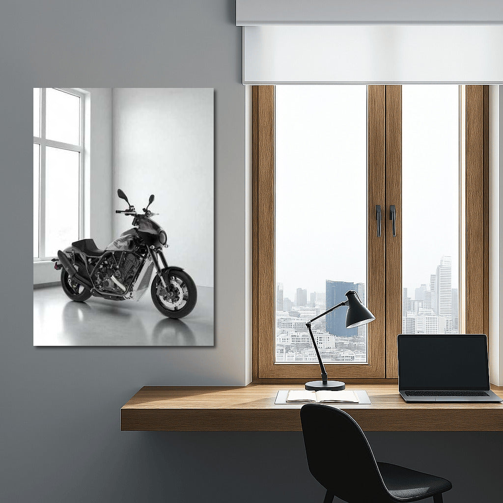 Minimalist Masterpiece Buell Super Cruiser: The Art of Speed and Style