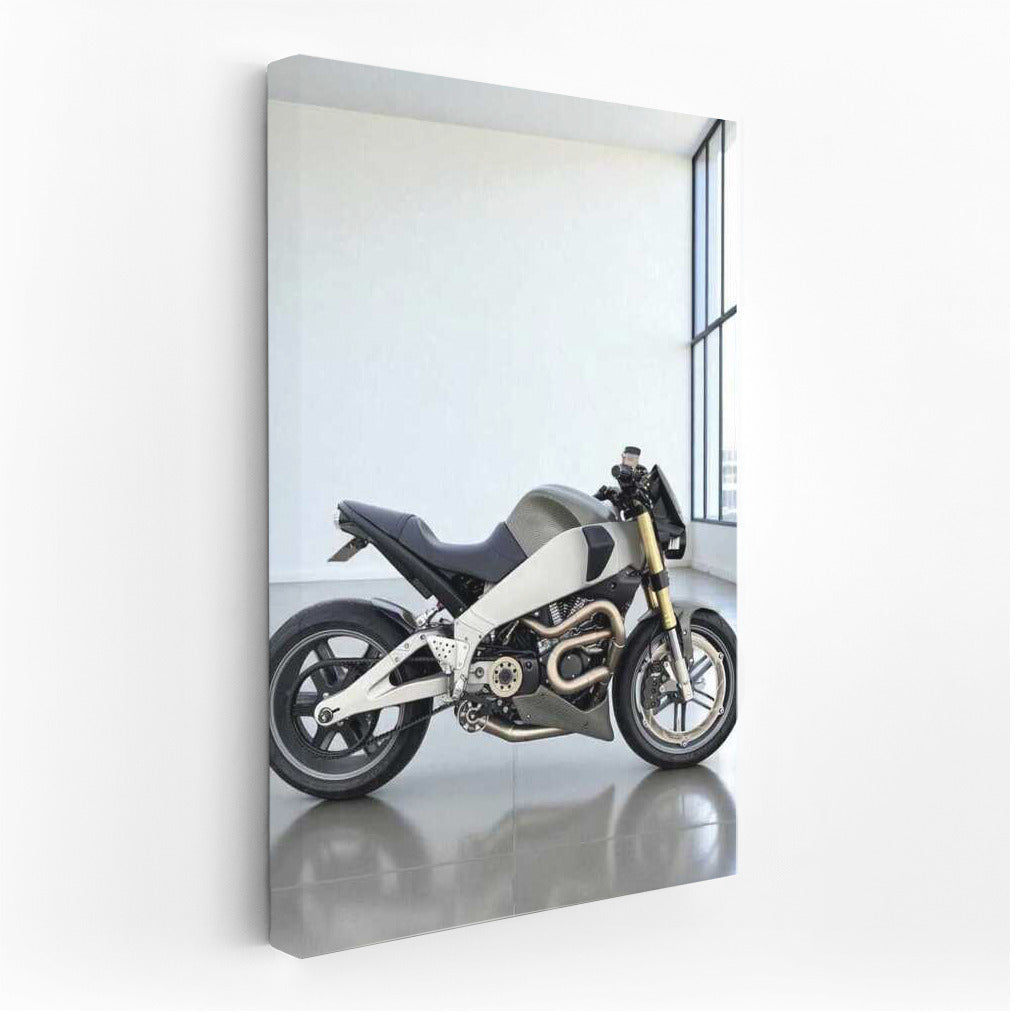 Power and Aesthetics: Buell XB on a Minimalistic Background