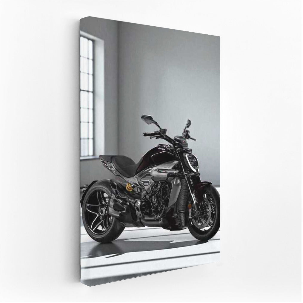 Ducati XDiavel: Elegant Power on a Minimalistic Background