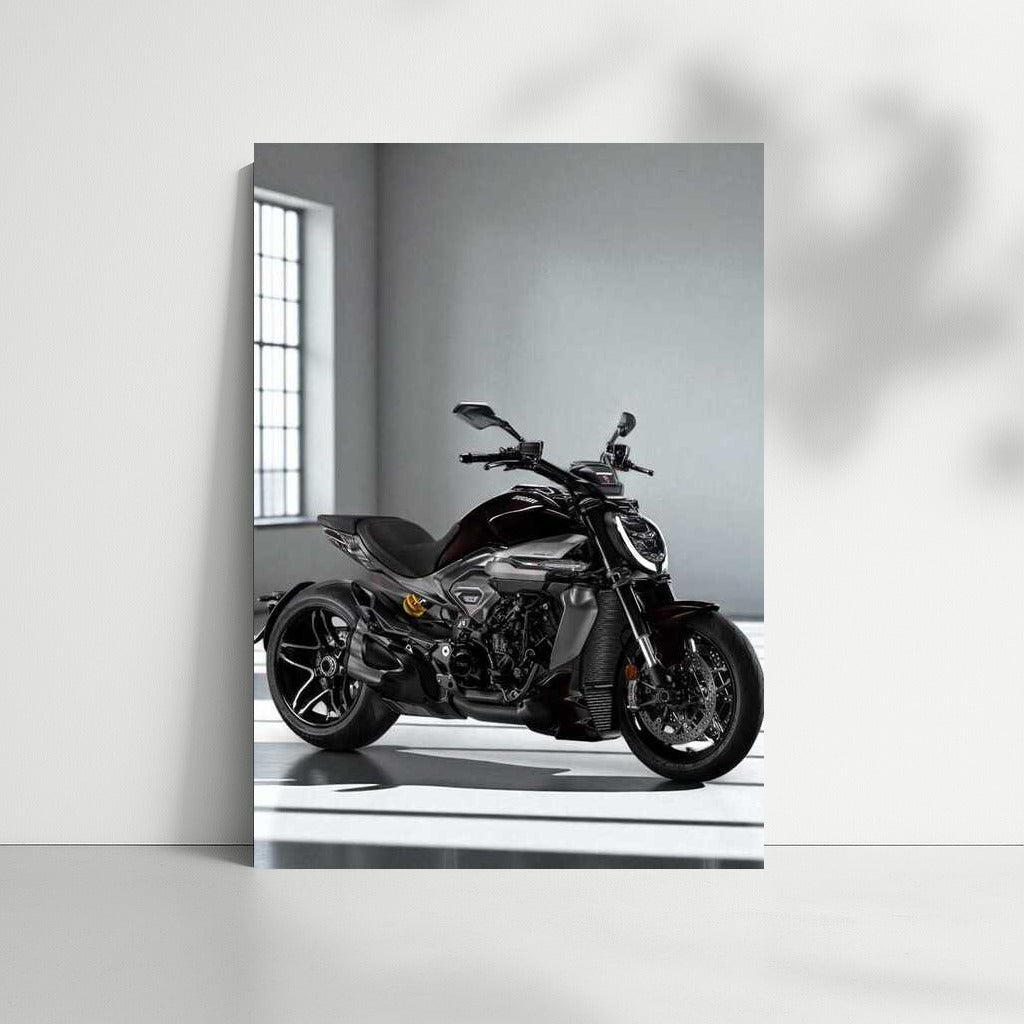 Ducati XDiavel: Elegant Power on a Minimalistic Background