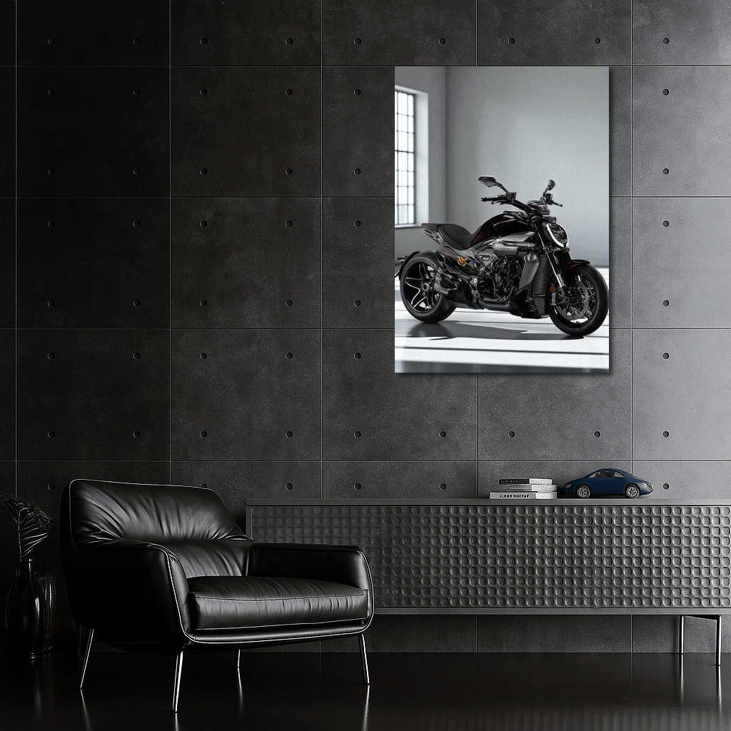 Ducati XDiavel: Elegant Power on a Minimalistic Background
