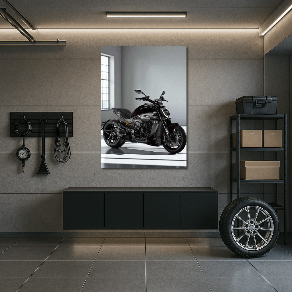 Ducati XDiavel: Elegant Power on a Minimalistic Background