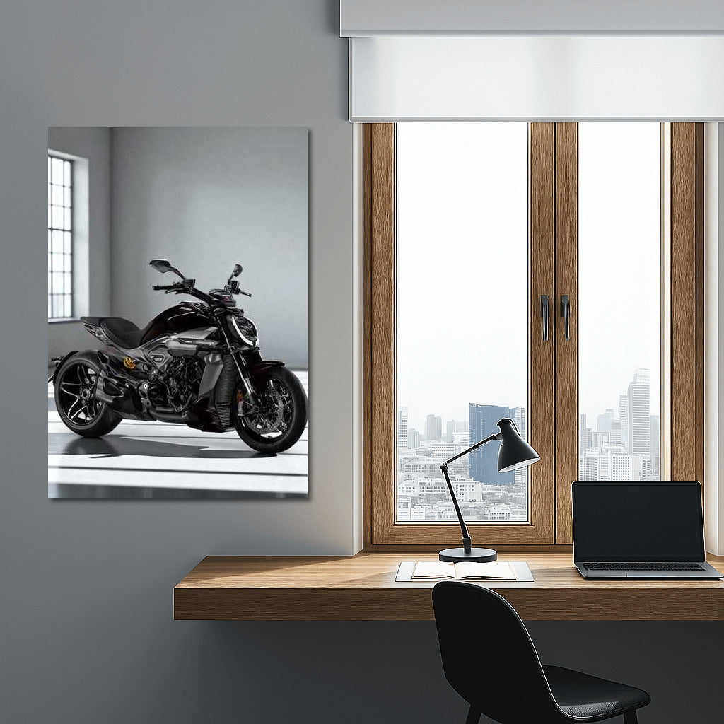 Ducati XDiavel: Elegant Power on a Minimalistic Background