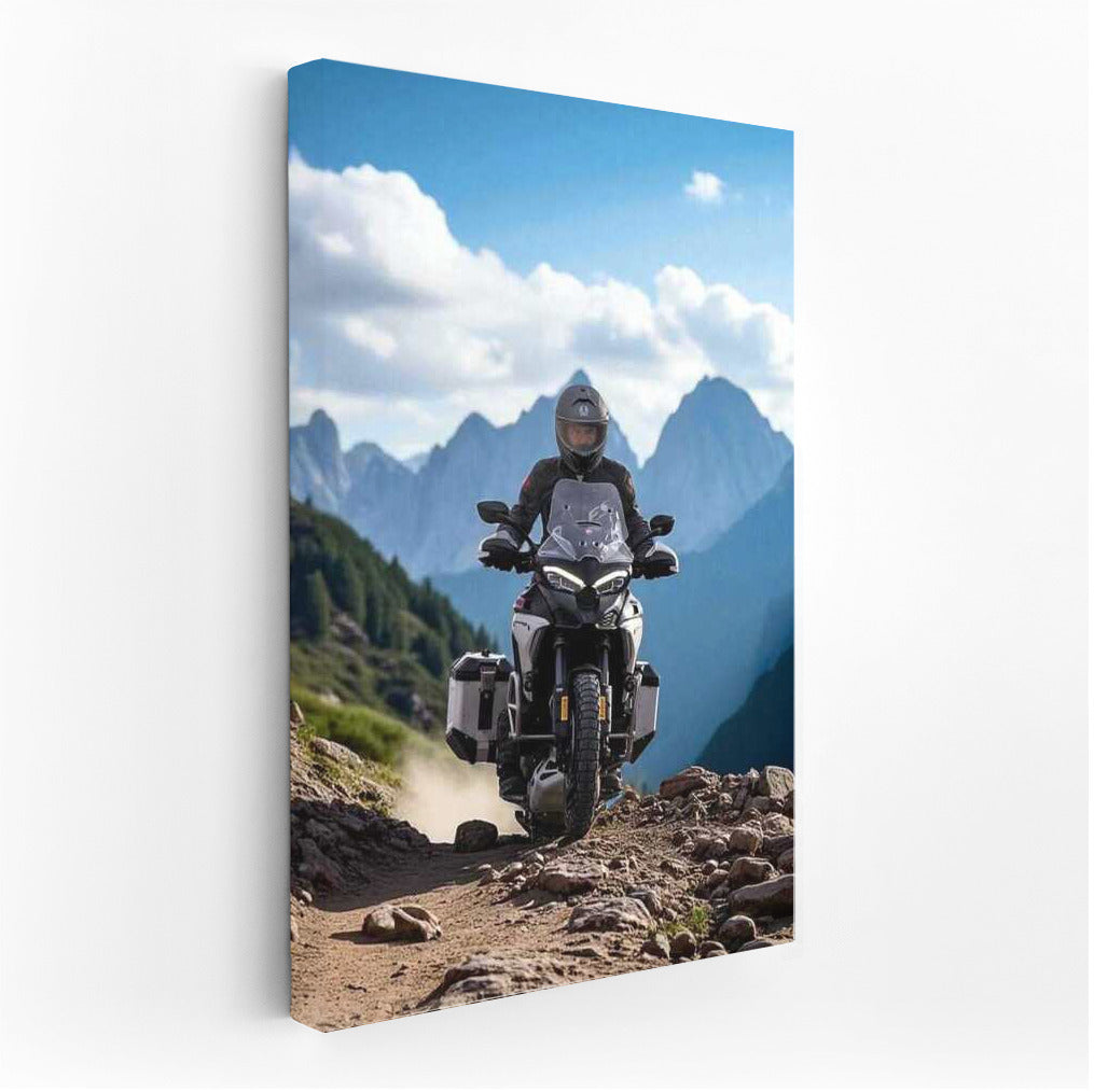 Ducati Multistrada: The Wind of Freedom on the Mountain Trail