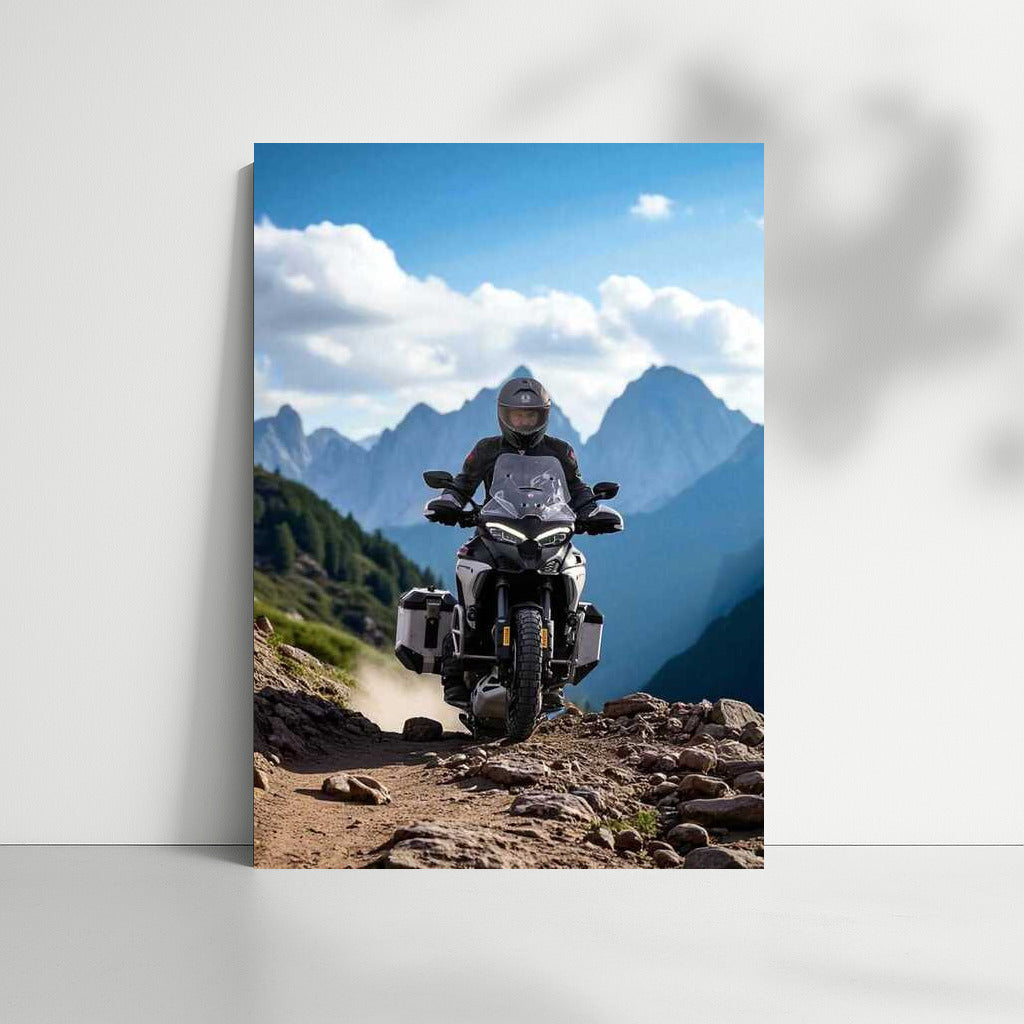 Ducati Multistrada: The Wind of Freedom on the Mountain Trail