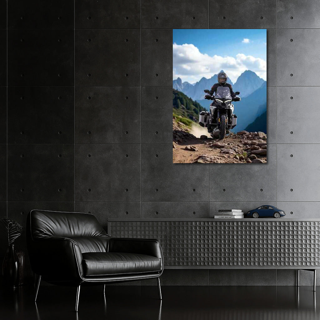 Ducati Multistrada: The Wind of Freedom on the Mountain Trail