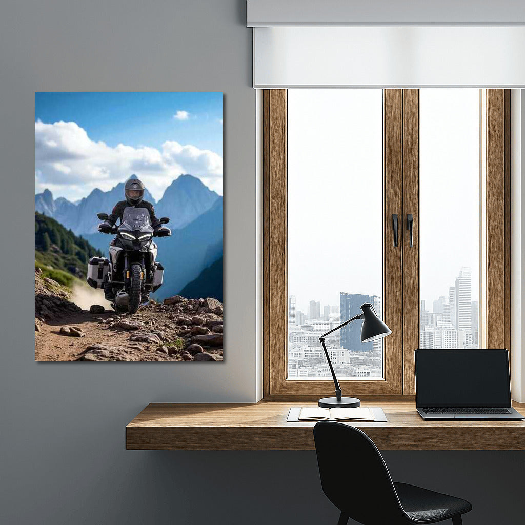 Ducati Multistrada: The Wind of Freedom on the Mountain Trail