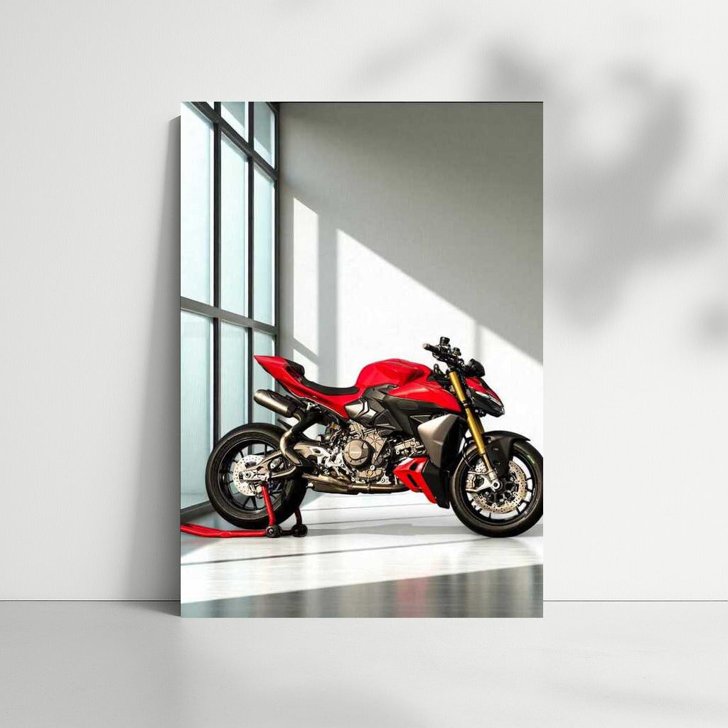 Ducati Streetfighter: Minimalistic Elegance