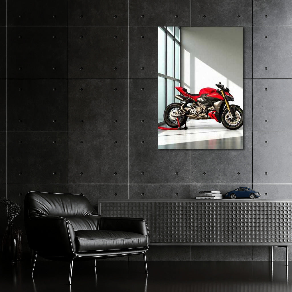 Ducati Streetfighter: Minimalistic Elegance