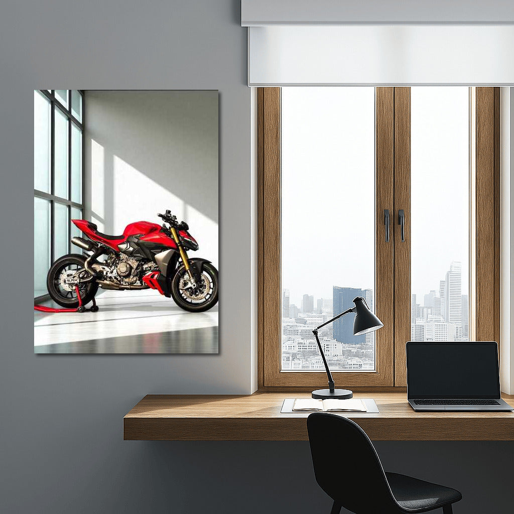 Ducati Streetfighter: Minimalistic Elegance