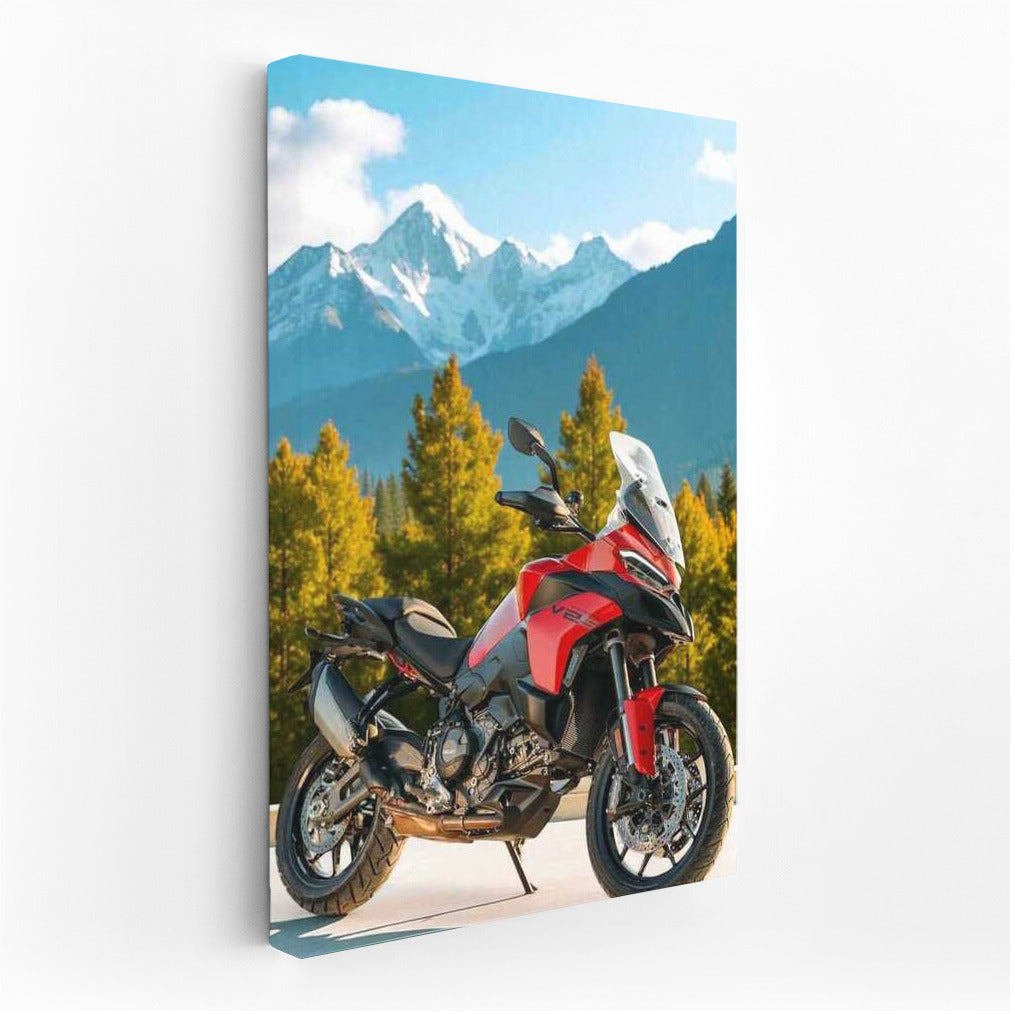 Ducati Multistrada V2: A Motorcycle Symphony of Nature