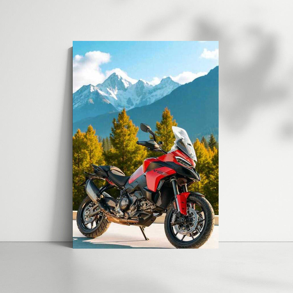 Ducati Multistrada V2: A Motorcycle Symphony of Nature