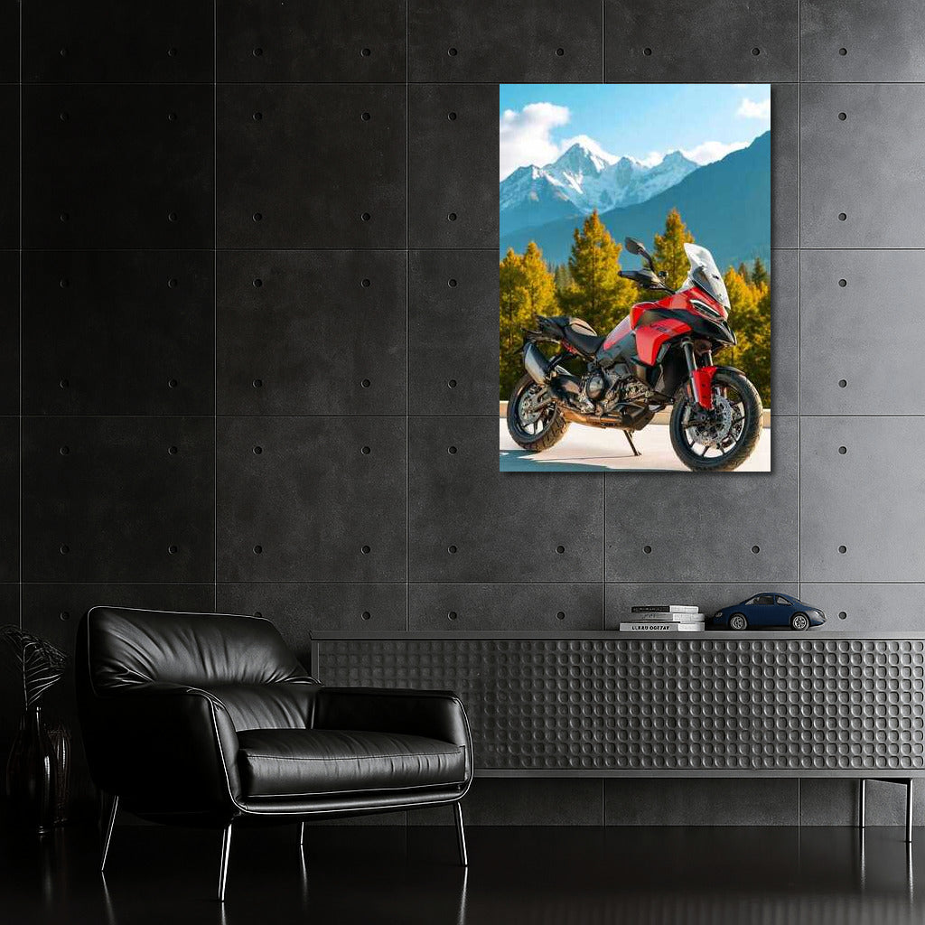 Ducati Multistrada V2: A Motorcycle Symphony of Nature